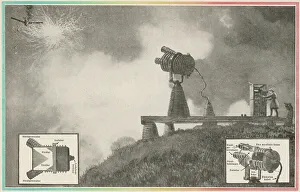 Matthews Prints: Ray Gun Project Military Weapons Projects 1924