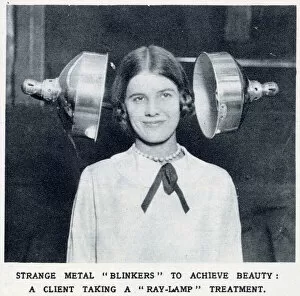 Ray-Lamp Treatments 1928