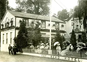 Maidenhead Prints: Ray Mead Hotel, Maidenhead, Berkshire