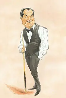 Snooker Prints: Ray Reardon - Snooker Player