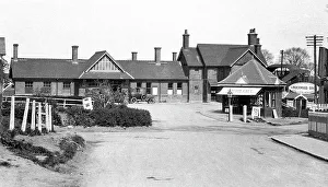 Rayleigh Railway Station early 1900s