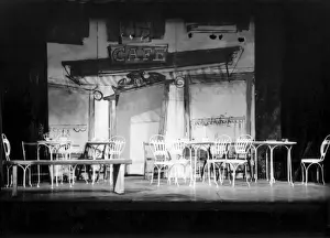 Chaillot Prints: Raymond Cusick stage set for The Madwoman of Chaillot