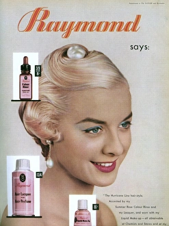 Raymond hair style advertisement Raymond hair style advertisement