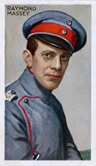 Raymond Massey, Canadian actor