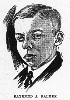 Palmer Prints: Raymond A Palmer, American author and editor