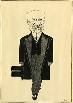 Poincare Prints: Raymond Poincare - Former President of France