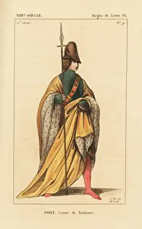 Corselet Prints: Raymond Pons, Count of Toulouse, died 950