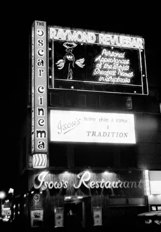 Images Dated 9th October 2017: Raymond Revue Bar - Soho, London