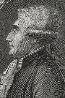 Defend Prints: Raymond de Seze (1750-1828). French lawyer. He