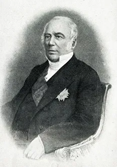 Sash Collection: Raymond-Theodore Troplong, French politician
