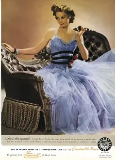 Rayon Ballgown