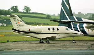 Raytheon 390 Premier I EC-IOZ
