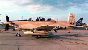 Texan Prints: Raytheon AT-6C 3000 Texan II N630LA