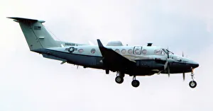 2015 Prints: Raytheon Beech MC-12W Liberty 09-0628
