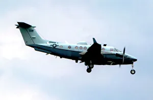 2010s Prints: Raytheon Beech MC-12W Liberty 09-0628