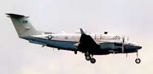 2015 Prints: Raytheon Beech MC-12W Liberty 09-0635