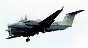 2015 Prints: Raytheon Beech MC-12W Liberty 09-0637