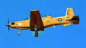 Texan Prints: Raytheon Beech T-6B Texan II 166064