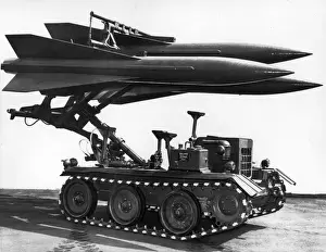 Hawk Prints: Raytheon / Northrop Hawk surface-to-air guided missiles