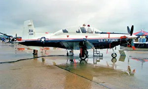Texan Prints: Raytheon T-6A Texan II 97-3016