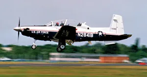 Texan Prints: Raytheon T-6A Texan II N2841B - 02-3646