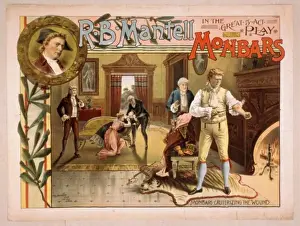 RB Mantell in the great 5 act play, Monbars