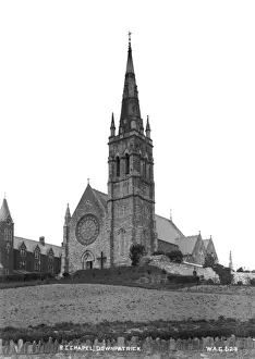 Downpatrick Prints: Rc Chapel, Downpatrick