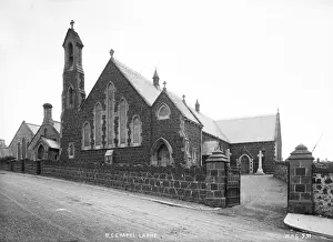 Larne Prints: Rc Chapel, Larne