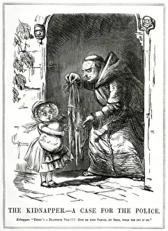 Catholics Prints: RC ENTICING NUNS 1851
