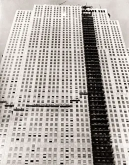 RCA building, GE Building, now 30 Rockefeller Plaza