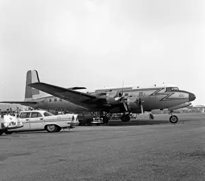 Former RCAF C-5 Northstar