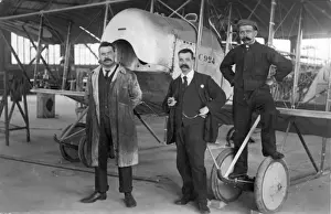 Caudron Prints: Re-assembly of a Caudron G3 for the British government
