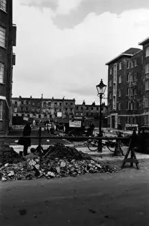 Contractor Prints: Re-development of St. Johns Wood area, London