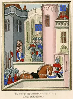 1390 Prints: Re-Taking of Ventadour