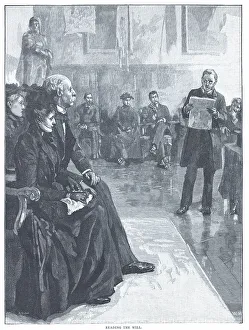 Reading a Will