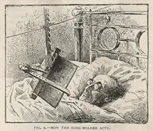 Ease Prints: A Reading in Bed Device