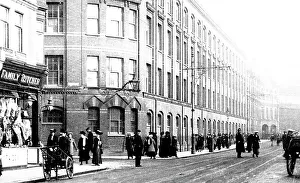 Biscuit Prints: Reading Biscuit Factory early 1900s