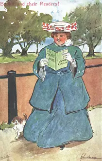 Tuck Prints: Reading Books