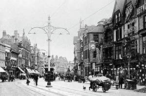 Reading Broad Street early 1900s