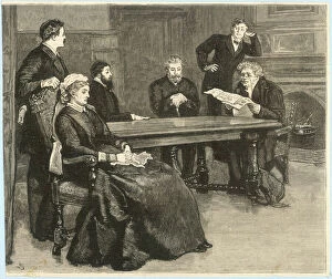 Reading a Will / C19