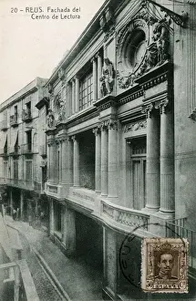 Tarragona Prints: Reading Centre, Reus, Tarragona, Catalonia, Spain