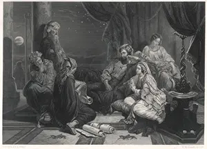 Chronicles Prints: Reading Chronicle / Persia