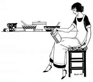 Reading a Cook Book