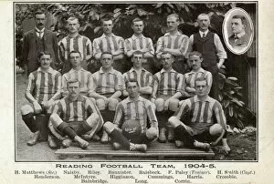 Shirts Gallery: Reading Football Club - 1904-05 Season
