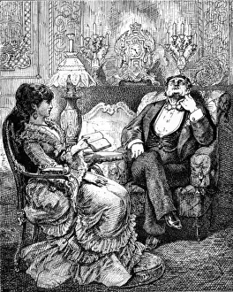 Aloud Prints: Reading to a Gentleman