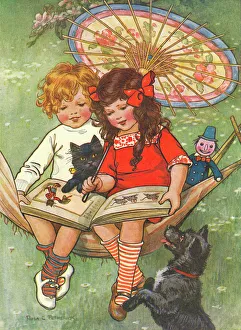 Travels Collection: Reading in a hammock