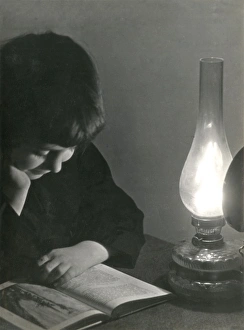 Oil Lamplighter