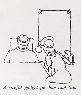 Nosy Prints: Reading mirror / W H Robinson