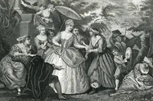Teller Prints: Reading a Palm