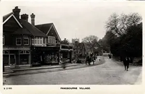 Smiths Prints: Reading Road, Pangbourne, Berkshire